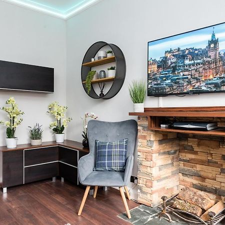 City Centre Stylish Apartment At The Meadows Park Edynburg Zewnętrze zdjęcie