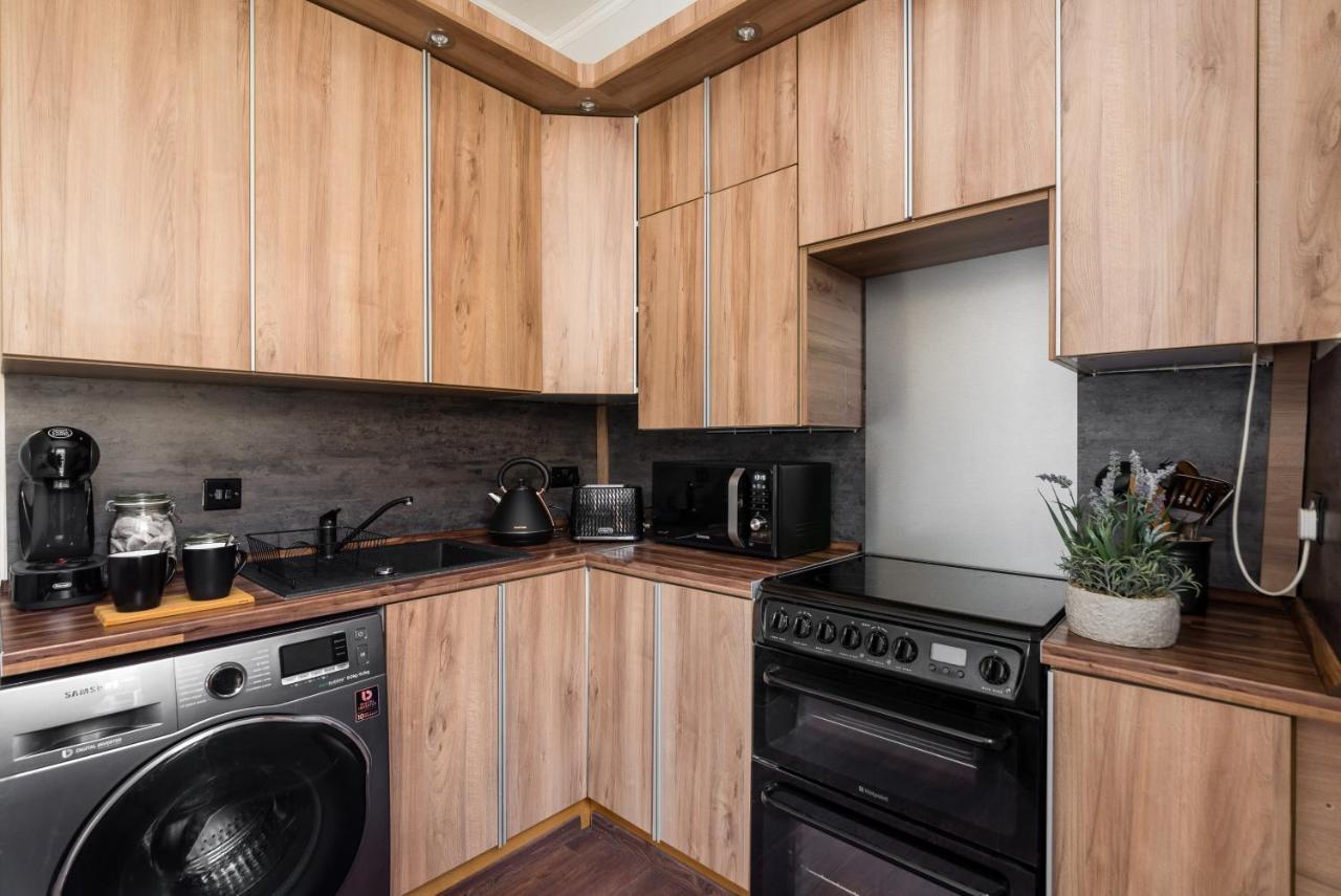 City Centre Stylish Apartment At The Meadows Park Edynburg Zewnętrze zdjęcie
